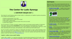 Desktop Screenshot of ludism.org