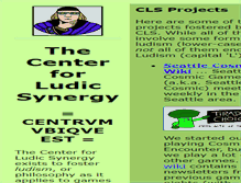 Tablet Screenshot of ludism.org